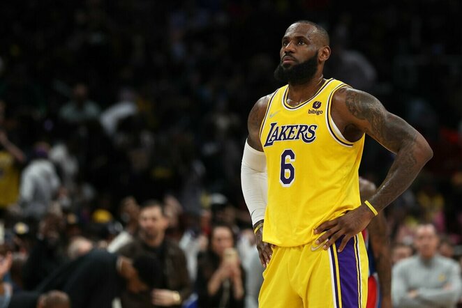 LeBronas Jamesas | Scanpix nuotr.