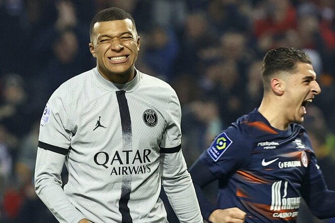 Kylianas Mbappe  | Scanpix nuotr.