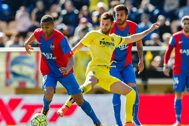 „Villarreal“ - „Levante“ rungtynių akimirka | Scanpix nuotr.