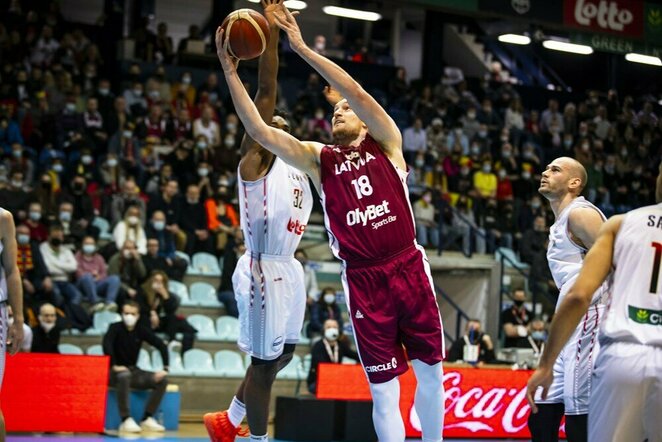 Klavas Cavaras | FIBA nuotr.