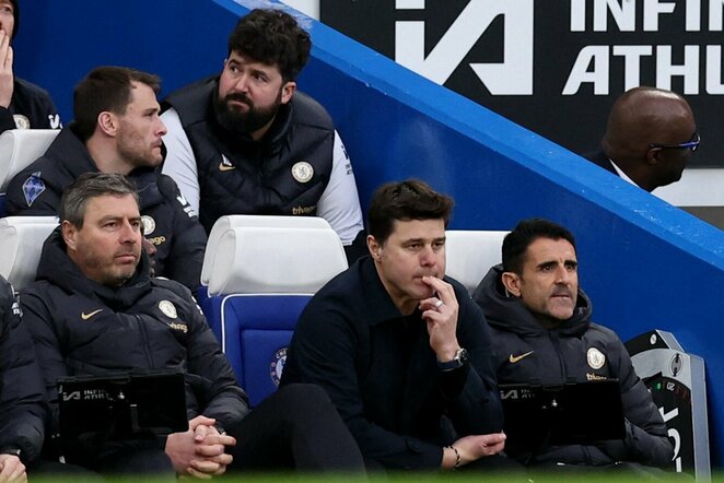 Mauricio Pochettino | Scanpix nuotr.