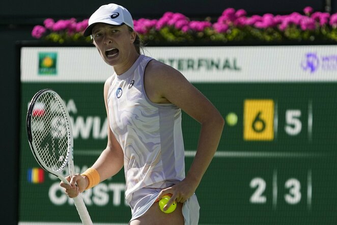 Iga Swiatek | Scanpix nuotr.