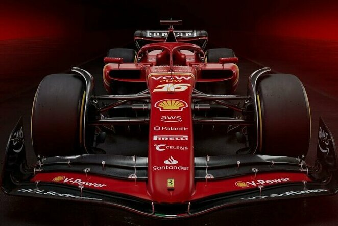 2024 m. „Formulės 1“ bolidų pristatymai | Instagram.com nuotr