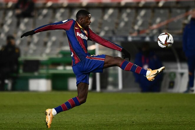 Ousmane'as Dembele | Scanpix nuotr.