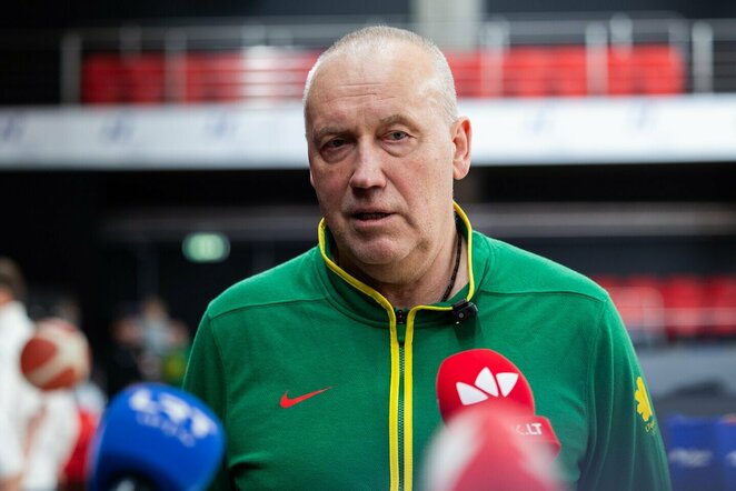 Rimas Kurtinaitis | Roberto Riabovo / BNS nuotr.