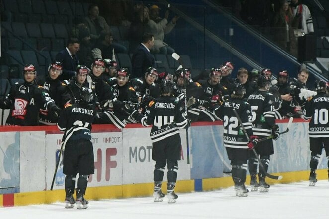 „Hockey Punks“ ir „SA Vikingar Akureyri“ rungtynės | Petro Lozdos nuotr.