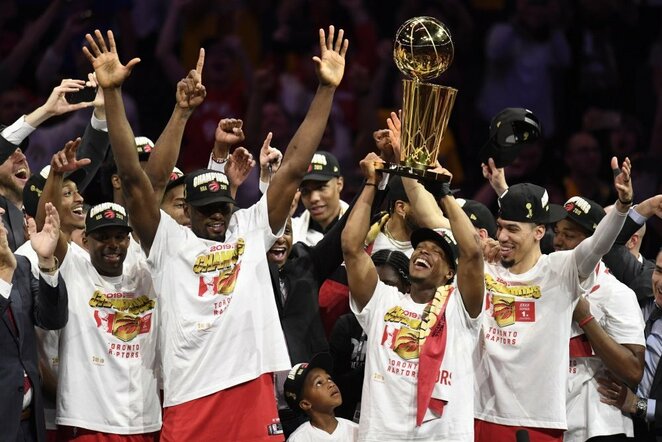 Raptors | Scanpix nuotr.