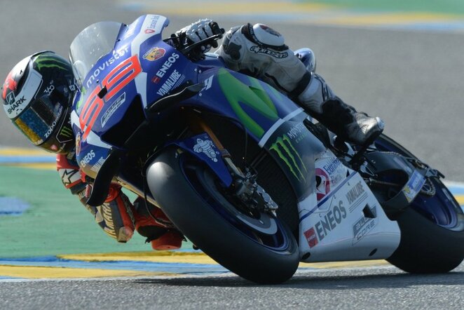 Jorge Lorenzo | Scanpix nuotr.