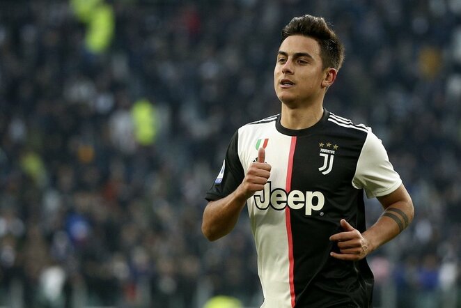 Paulo Dybala | Scanpix nuotr.