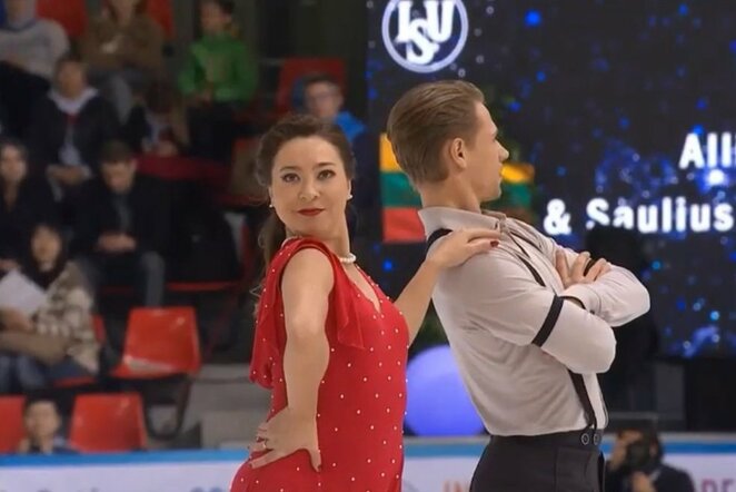 Allison Reed ir Saulius Ambrulevičius | Youtube.com nuotr.