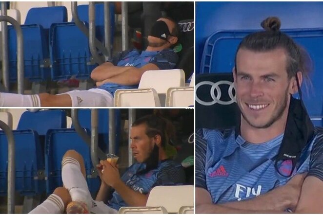 Garethas Bale'as | „Twitter“ nuotr.