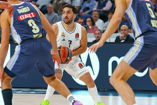 Facundo Campazzo | Scanpix nuotr.