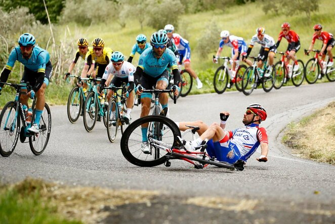 „Giro d'Italia“ | Scanpix nuotr.