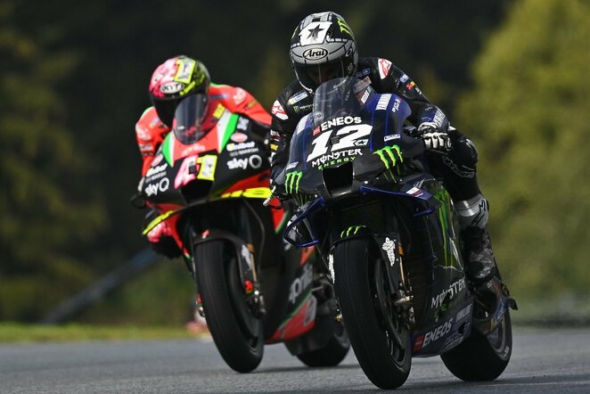 Aleixas Espargaro ir Maverickas Vinalesas | Scanpix nuotr.