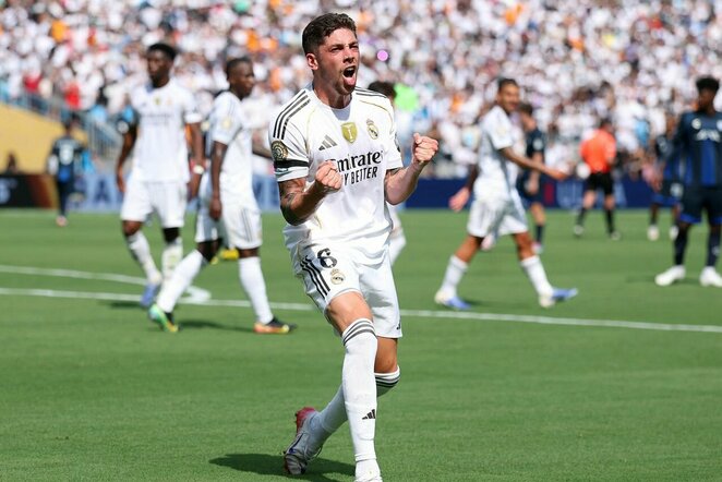 Federico Valverde | Scanpix nuotr.