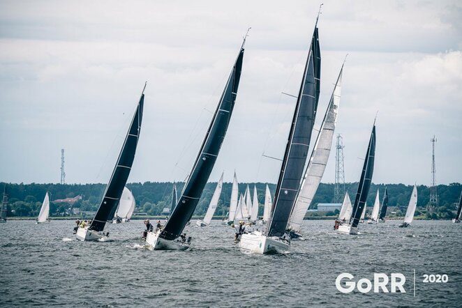 „Gulf of Riga regatta“ (Jānis Spurdziņš / GoRR nuotr.) | Organizatorių nuotr.