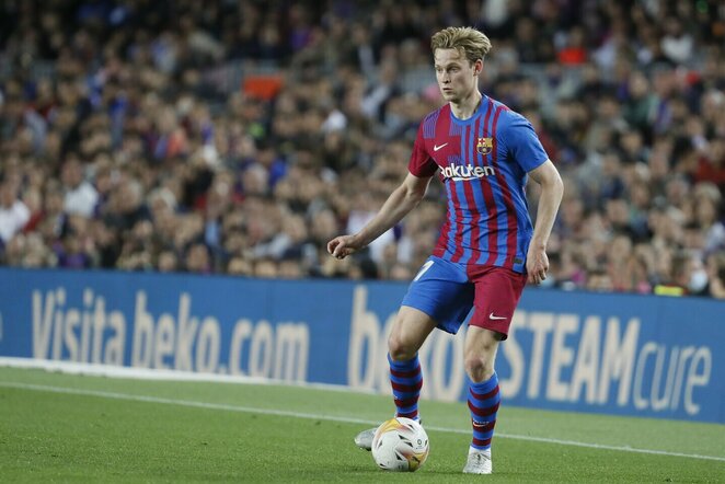 Frenkie De Jong | Scanpix nuotr.