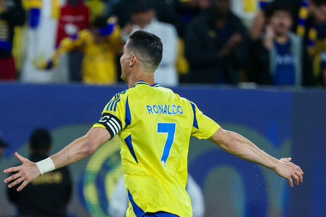 Cristiano Ronaldo  | Scanpix nuotr.