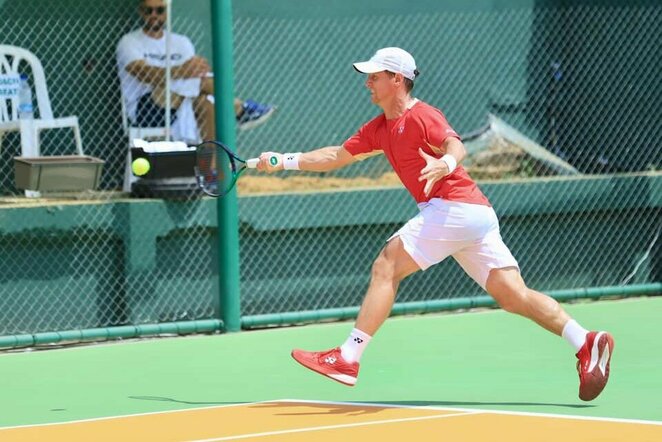 Ričardas Berankis (Federation Ivoirienne de Tennis nuotr.) | Organizatorių nuotr.