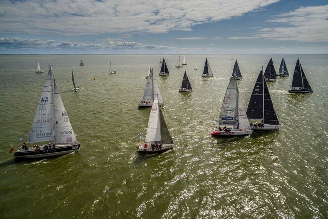 Kuršių marių regata | Organizatorių nuotr.