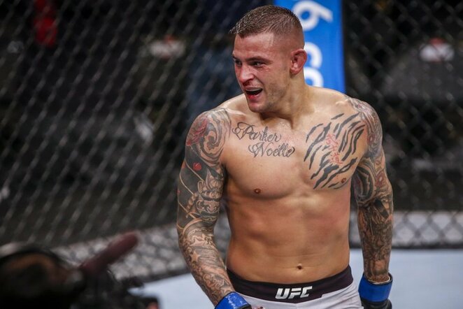 Dustinas Poirier | Scanpix nuotr.