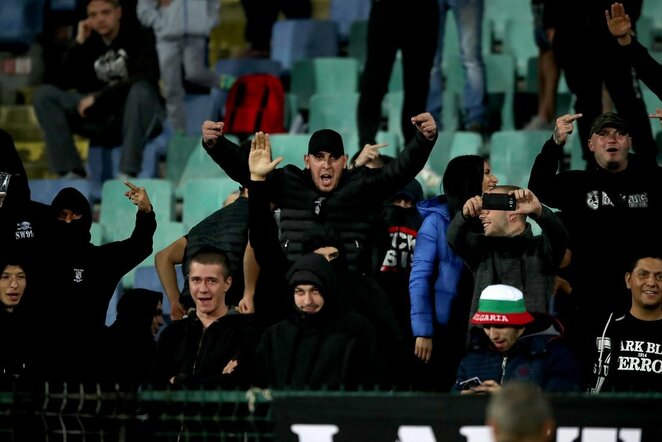 Bulgarijos futbolo sirgaliai | Scanpix nuotr.