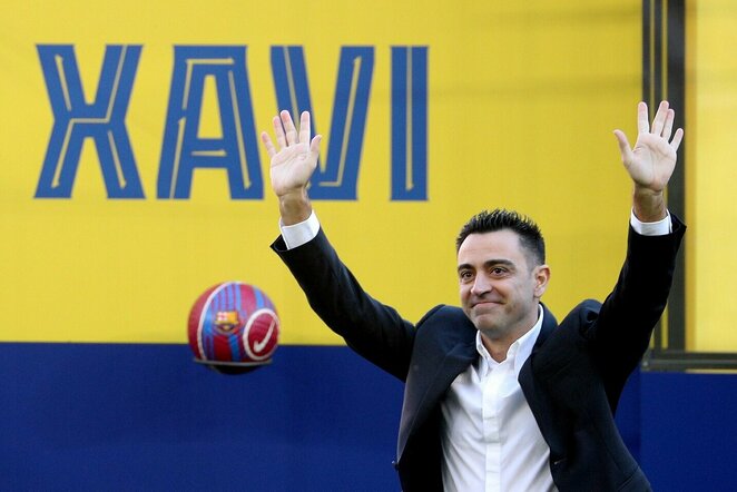 Xavi | Scanpix nuotr.