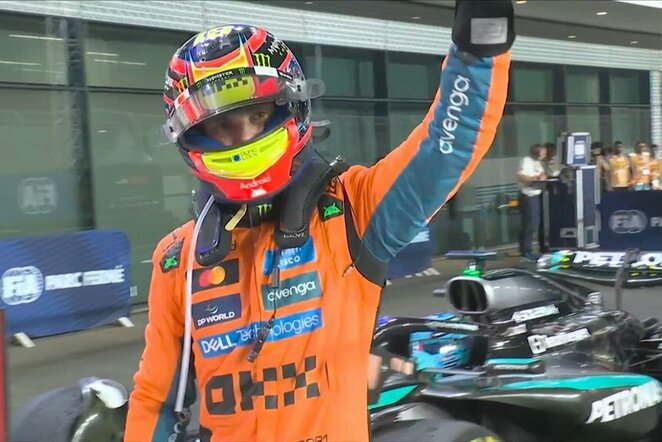 Oscaras Piastri | „Stop“ kadras