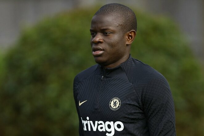 N'Golo Kante  | Scanpix nuotr.