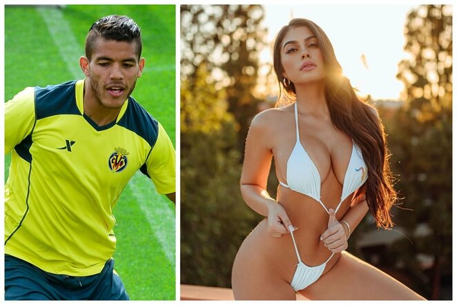Jonathan dos Santos ir Amanda Trivizas | „Scanpix“ ir instagram.com nuotr.