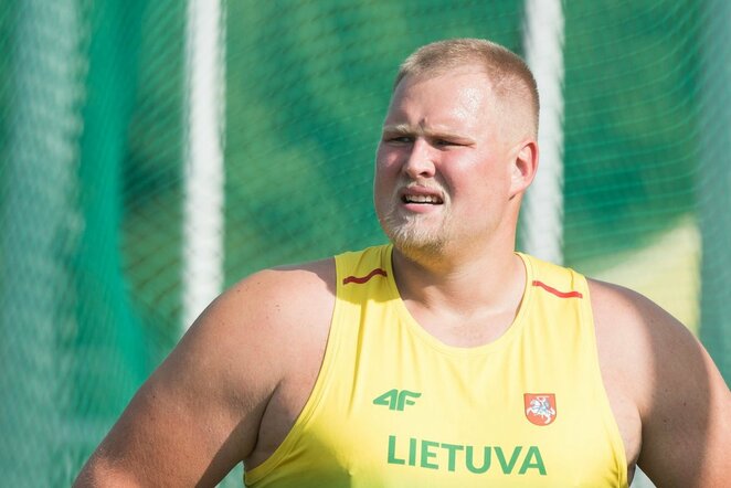 Andrius Gudžius | Alfredo Pliadžio nuotr.