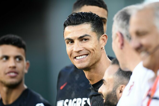  Cristiano Ronaldo | Scanpix nuotr.
