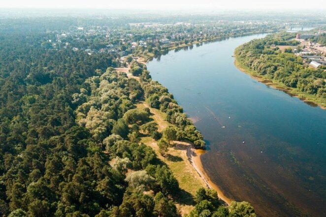 TOP 5 dviračių takai Kaune | Ryčio Šeškaičio nuotr.