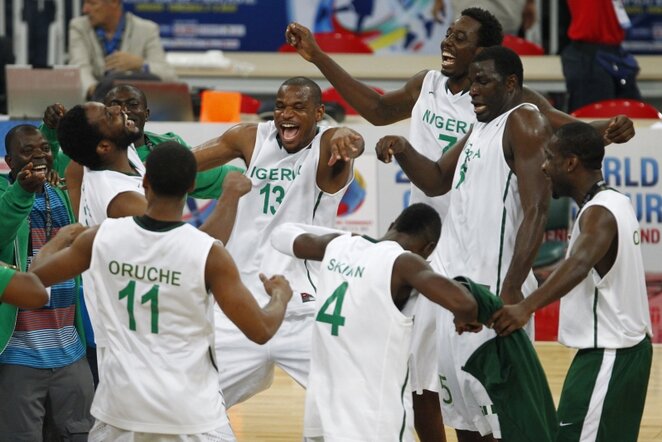 Nigerijos krepšinio rinktinė | REUTERS/Scanpix nuotr.