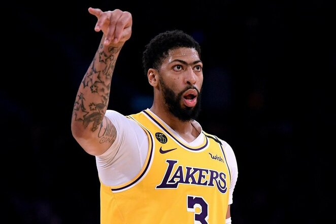 Anthony Davisas | Scanpix nuotr.