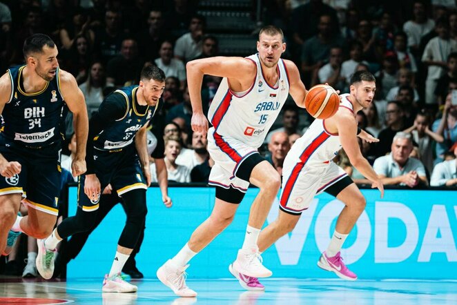 Nikola Jokičius | FIBA nuotr.