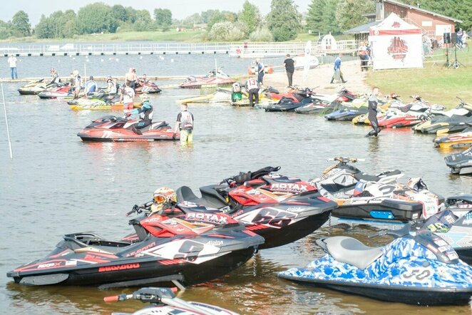 Vandens motociklai | Organizatorių nuotr.