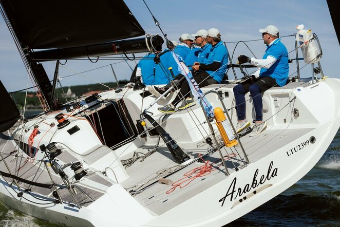 „Kuršių marių regata“ | Domo Rimeikos nuotr.