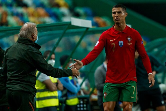 Cristiano Ronaldo | Scanpix nuotr.
