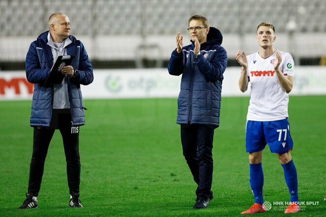 Marius Skinderis ir Valdas Dambrauskas | Organizatorių nuotr.