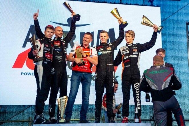 „Aurum 1006 km lenktynių“ apdovanojimų ceremonija | Žygimanto Gedvilos / BNS foto nuotr.