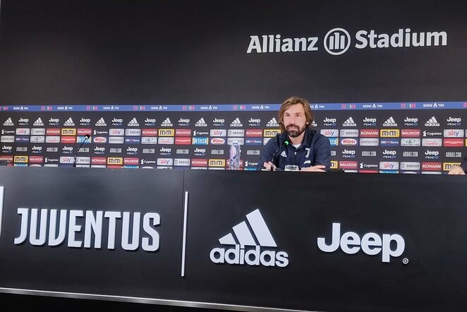 Andrea Pirlo | „Twitter“ nuotr.