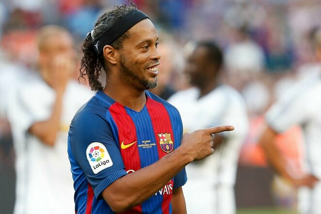 Ronaldinho | Scanpix nuotr.