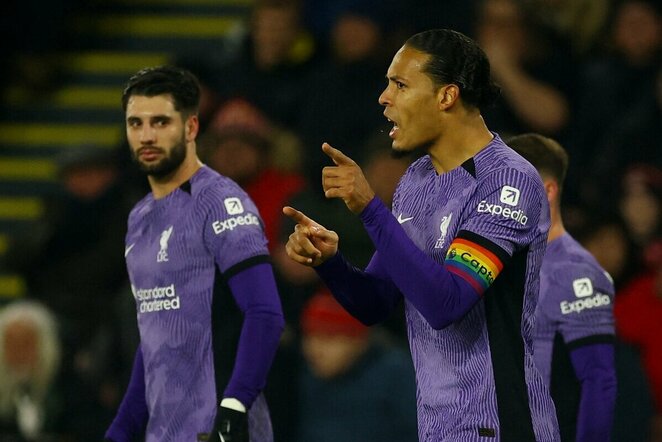 Virgilis van Dijkas | Scanpix nuotr.