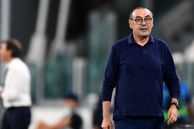 Maurizio Sarri | Scanpix nuotr.