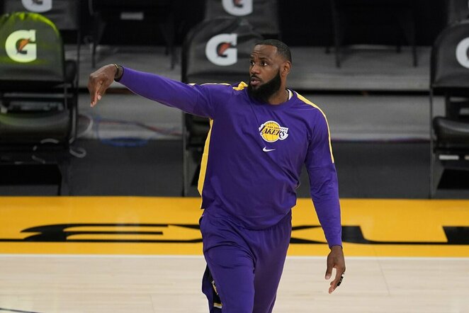 LeBronas Jamesas | Scanpix nuotr.