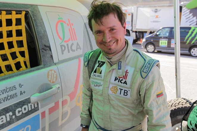 Antanas Juknevičius | „Žalvaris-Dakar" komandos nuotr.