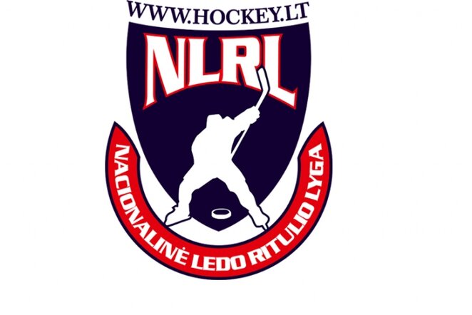 Nacionalinės ledo ritulio lygos logo
