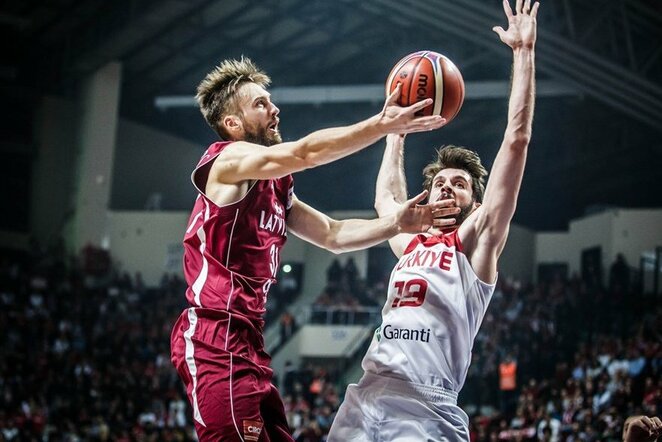Žanis Peineris | FIBA nuotr.