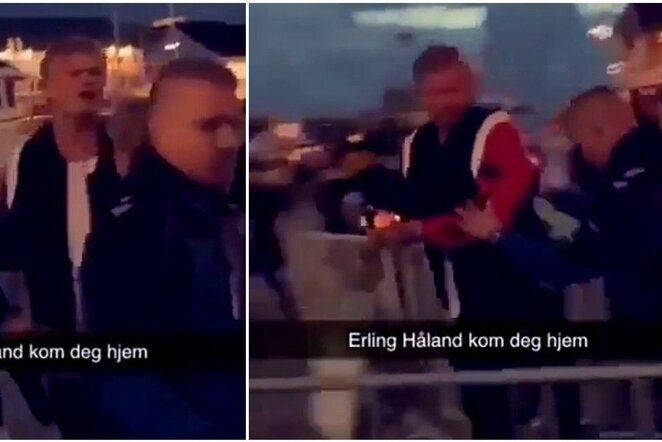 Įrašas iš naktinio klubo | „Twitter“ nuotr.